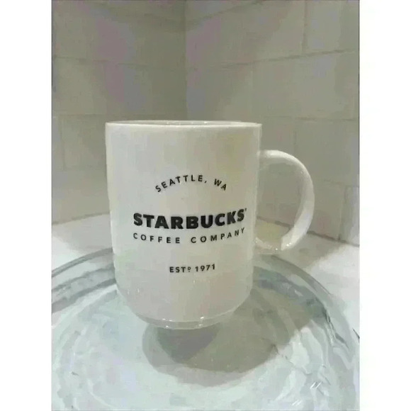 Starbucks Other - Starbucks 2018 Seattle, WA Washington EST 1971 Large 14oz Ceramic Coffee Tea Mug